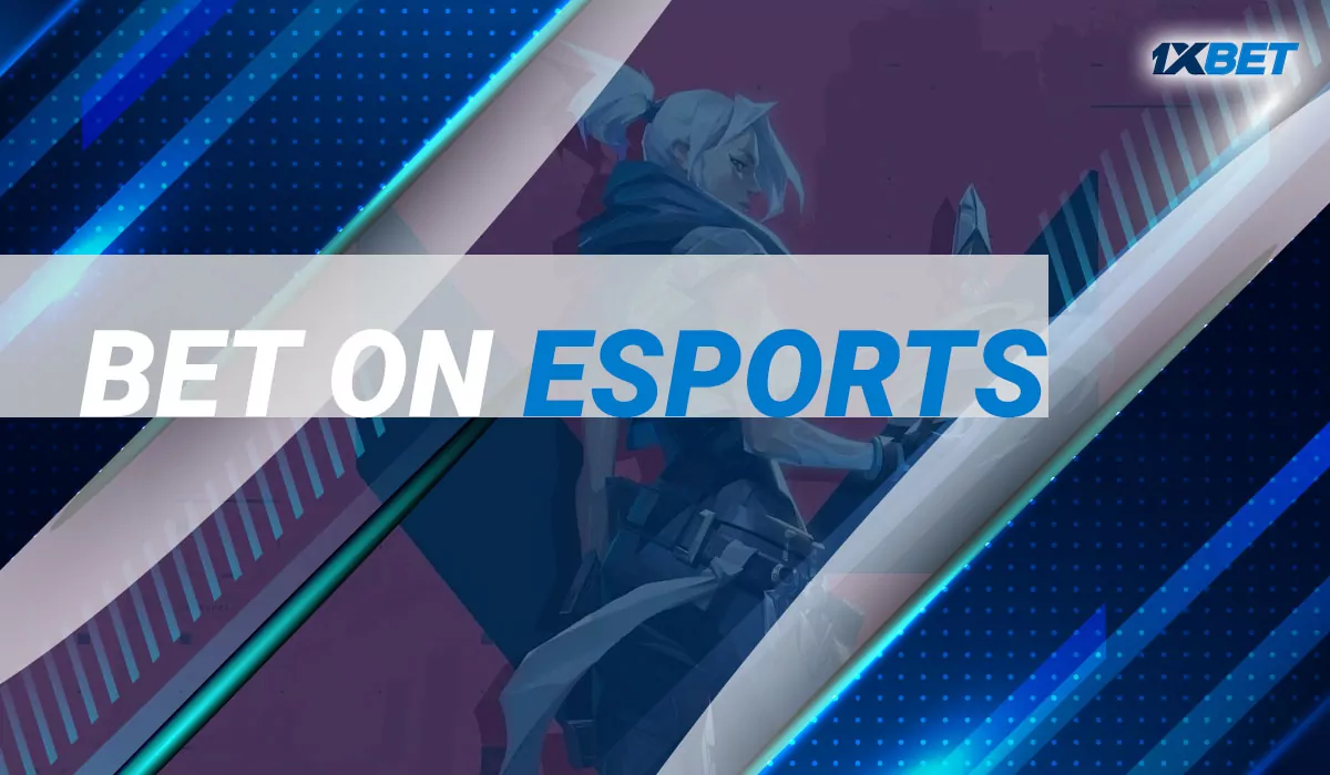 1xbet offers bets on eSports. There are a variety of bets to choose from and there is betting for both top competition and less important "Tier 2" tournaments.